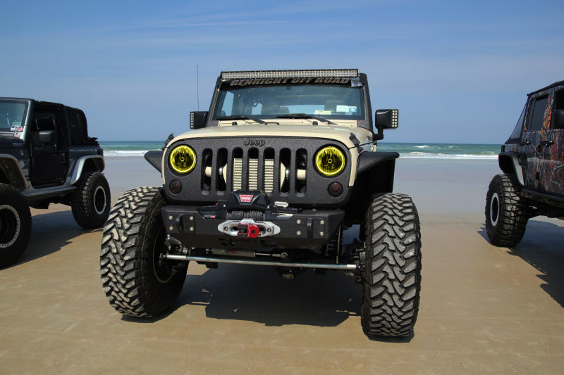 Oracle 07-16 Jeep Wrangler JK SMD HL - ColorSHIFT w/ Simple Controller