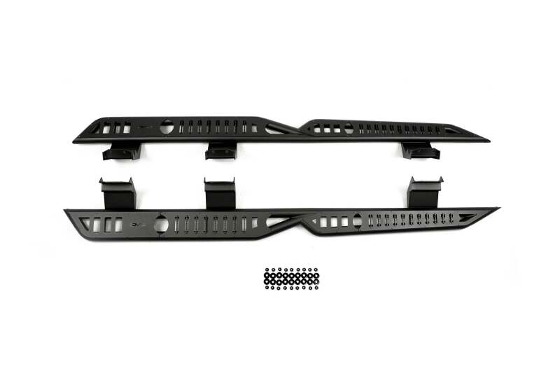 DV8 15-24 Ford F-150 Crew Cab - OE Plus Side Steps