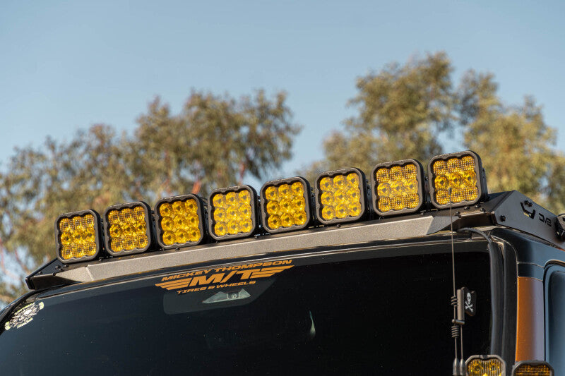 DV8 Offroad 24-25 Toyota Land Cruiser / GX550 Roof Rack Light Mount (for RRTL4-01)