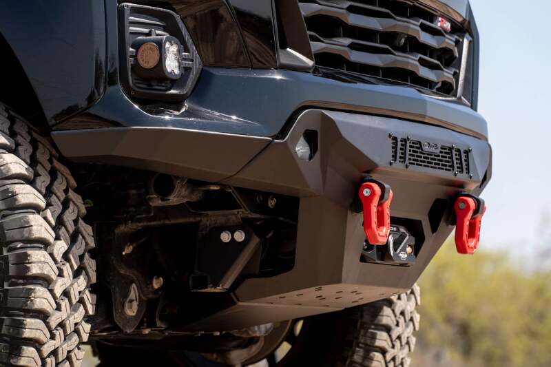 DV8 Offroad 23-24 Chevy Colorado Spec Series Front Bumper