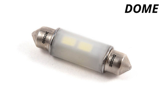 Diode Dynamics 41mm HP6 LED Bulb - Amber (Single)