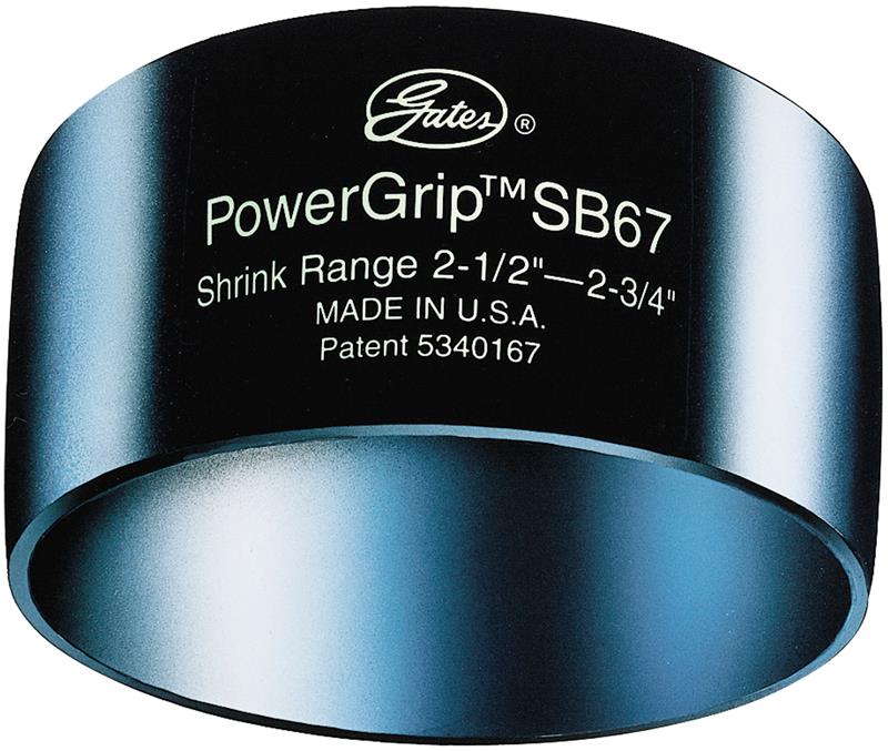 Gates PowerGrip SB Clamp Fits Hose OD 2 1/4 to 2 1/2 Nominal Hose ID 2