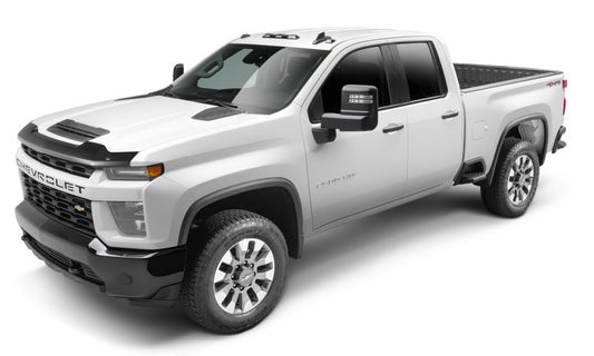 Husky Liners 16-18 Chevrolet Silverado 1500 Aeroskin Hood Protector - Smoke