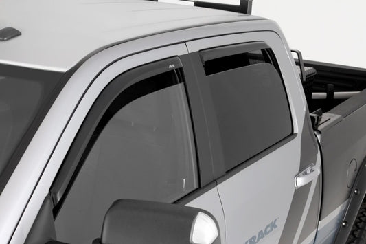 AVS 2024+ Toyota Tacoma In-Channel Ventvisors 4pc - Smoke