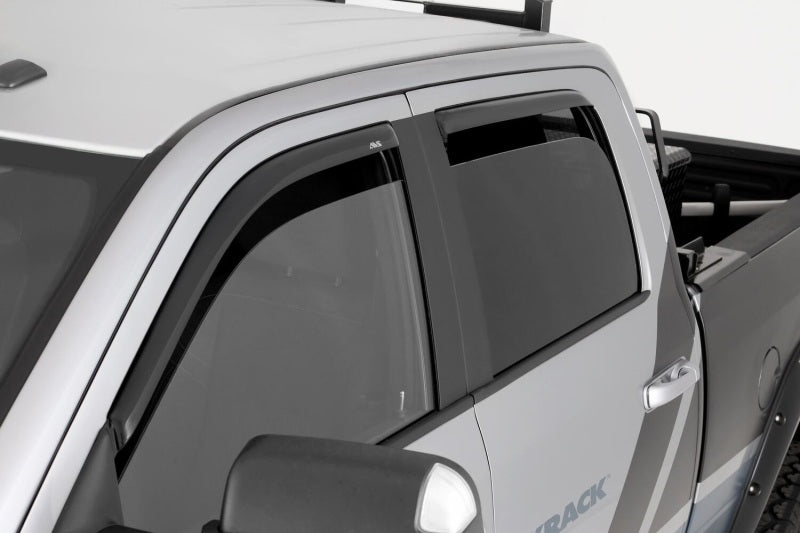 AVS 21-23 Jeep Grand Cherokee L Ventvisor Front & Rear Window Deflectors 4pc - Smoke