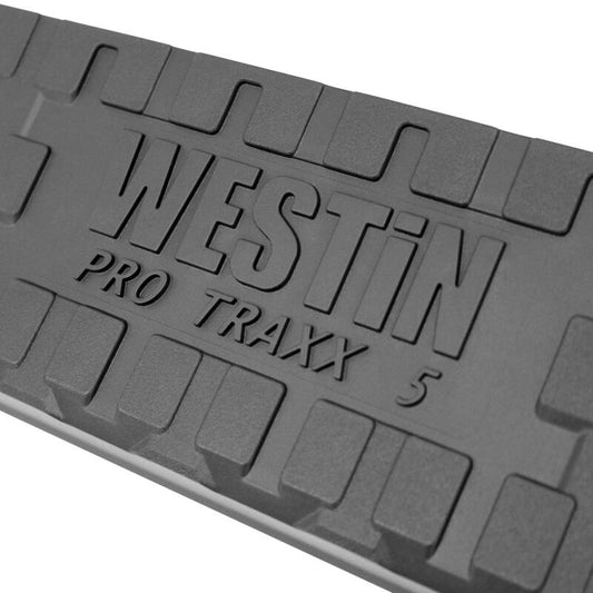 Westin 18-25 Jeep Wrangler JL Unlimited 4dr (Excl. 2018 JK) PRO TRAXX 5 Oval Nerf Step Bars - SS