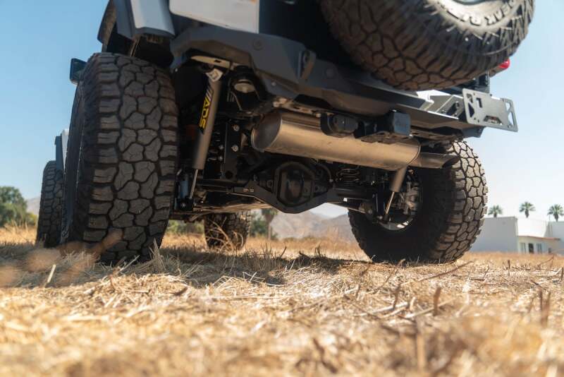 DV8 Offroad 18-25 Jeep Wrangler/Gladiator Rubicon (JL/JLU/JT) Rear Differential Skid Plate