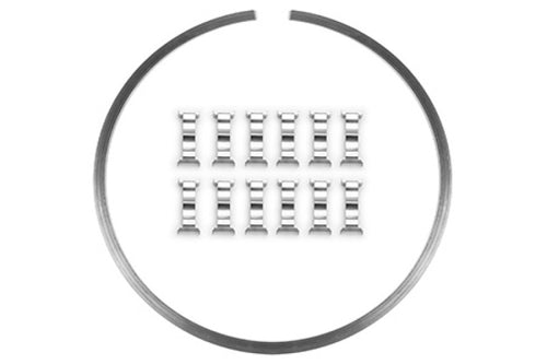 Wilwood 8.80in Diameter Dynapro Lug Rotor and Snap Ring Dynamic Kit - Stainless Steel
