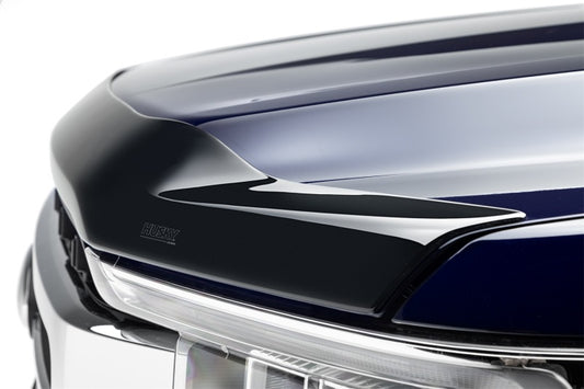 Husky Liners 10-13 Mazda 3 Sedan Grille Fascia Mount Aeroskin Hood Protector - Smoke