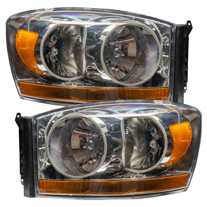 Oracle 06 Dodge Ram SMD HL - White