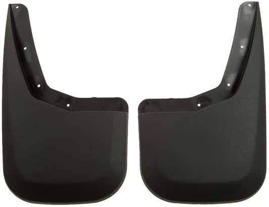 Husky Liners 07-12 Chevrolet Silverado Custom-Molded Rear Mud Guards