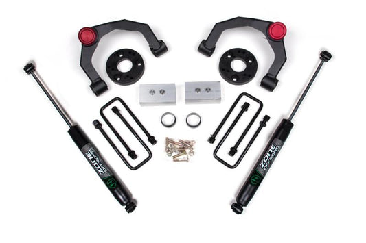 Zone Offroad 15-20 Ford F-150 3in Adventure Series Lift System