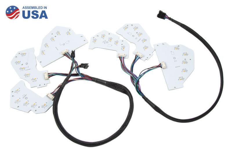 Diode Dynamics 18-23 EU/AU Ford Mustang RGBWA DRL LED Boards
