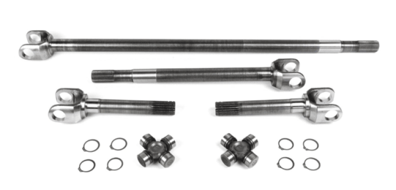 Yukon Gear Front 4340CM Rplcmnt Axle Kit For Dana 44 69-80 GM Truck and Blazer