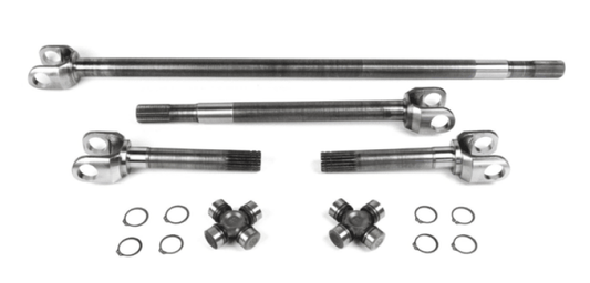 Yukon Gear Front 4340CM Rplcmnt Axle Kit For Dana 44 69-80 GM Truck and Blazer