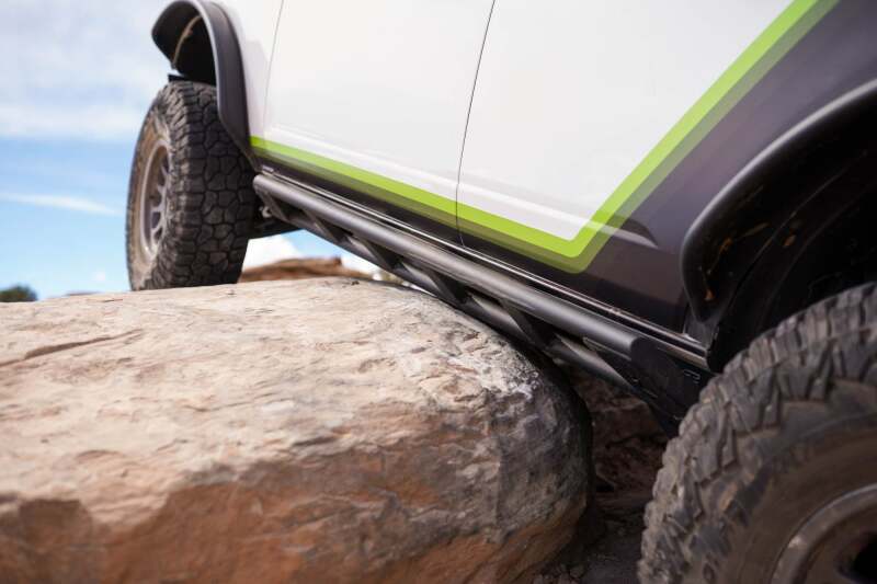 DV8 Offroad 2021+ Ford Bronco (excl. 2-Door/Raptor) FS-15 4-Door Rock Sliders V2