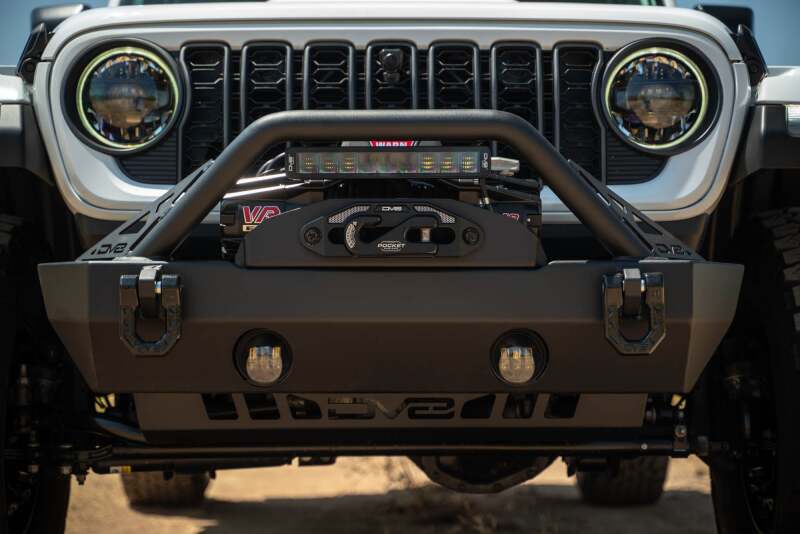 DV8 Offroad 07-23 Jeep Wrangler JK/JL & Gladiator JT FS-15 Series Front Bumper