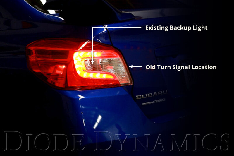 Diode Dynamics 15-21 Subaru WRX / STi Tail as Turn +Backup Module (USDM) Stage 2