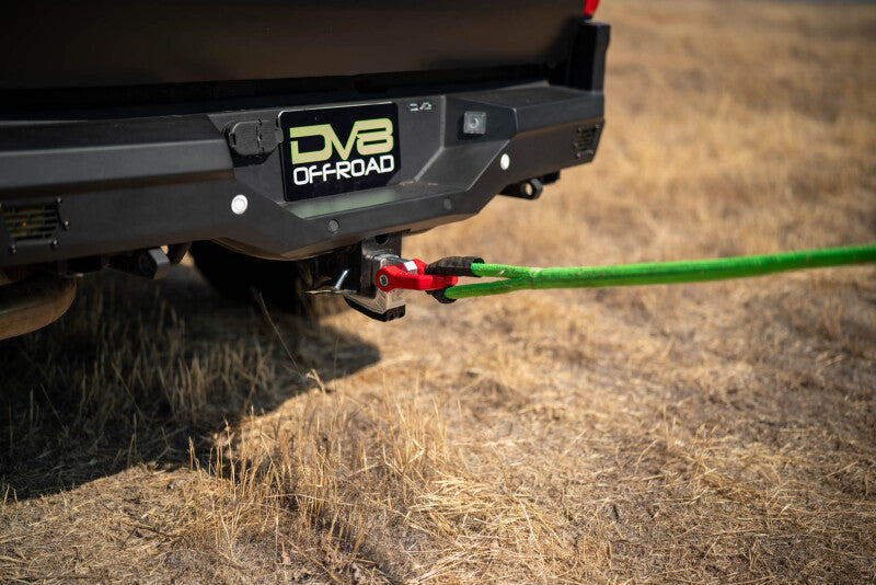 DV8 Offroad Xtract Hitch Skid Plate - Raw