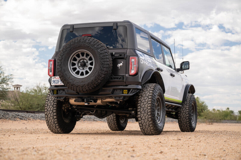 DV8 Offroad 2021-2025 Ford Bronco Rear Tube Bumper
