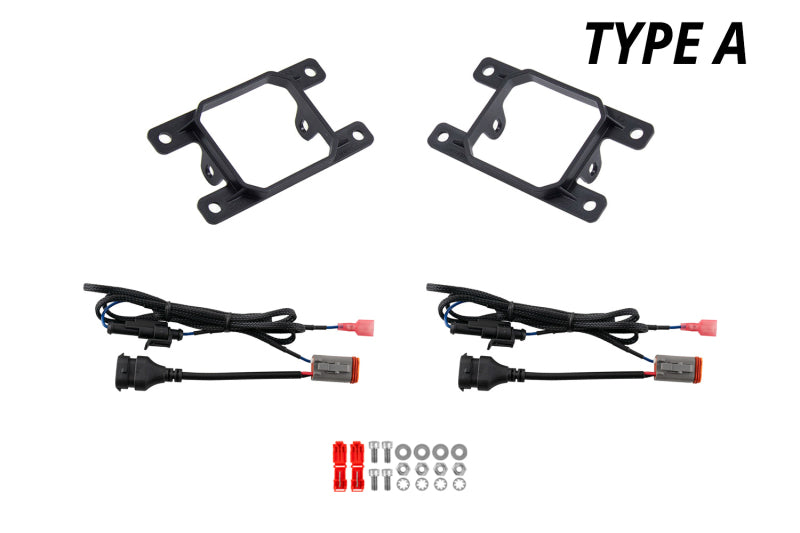 Diode Dynamics SS3 Type SDX Fog Light Mounting Kit