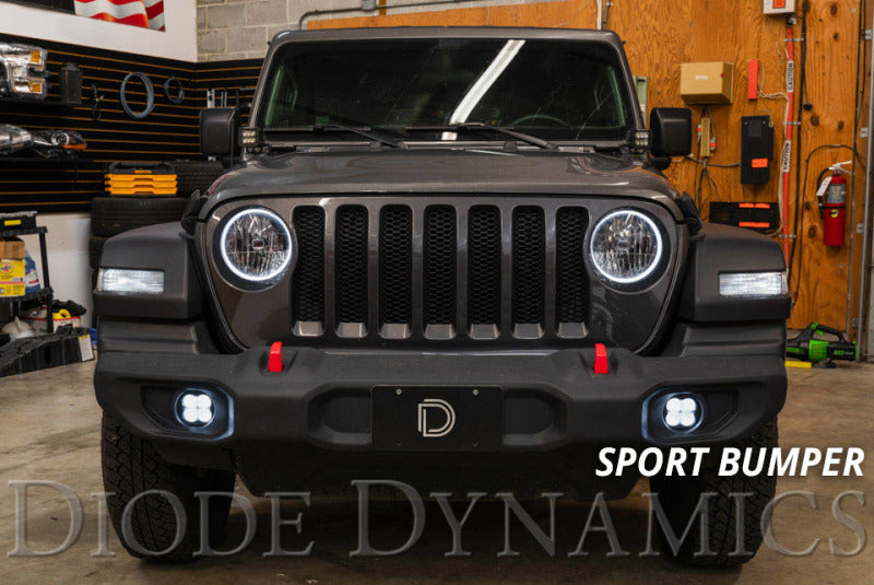 Diode Dynamics SS3 Max Type MS Kit ABL - Yellow SAE Fog