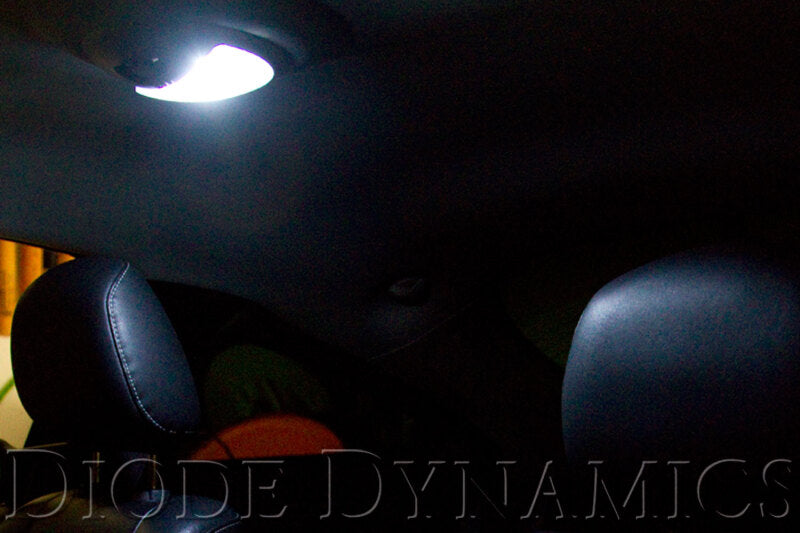 Diode Dynamics 44mm SML8 LED Bulb - Amber (Single)