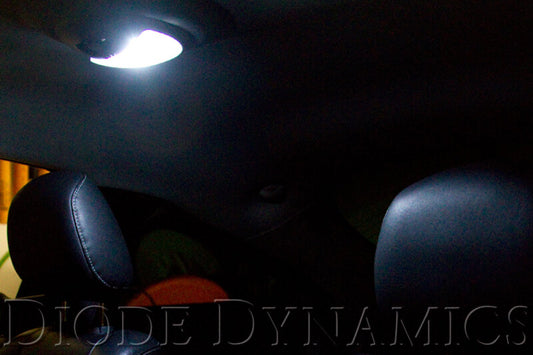 Diode Dynamics 44mm SML8 LED Bulb - Cool - White (Single)