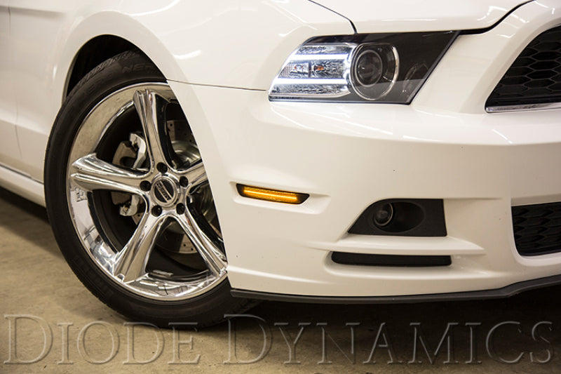 Diode Dynamics Mustang 2010 LED Sidemarkers - Amber/ - Red Set
