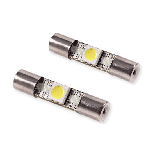 Diode Dynamics 28mm SMF1 LED Bulb - Green (Single)
