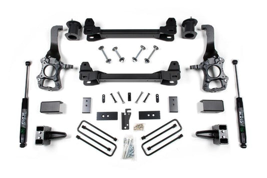 Zone Offroad 2014 Ford F-150 2WD 6in Suspension System