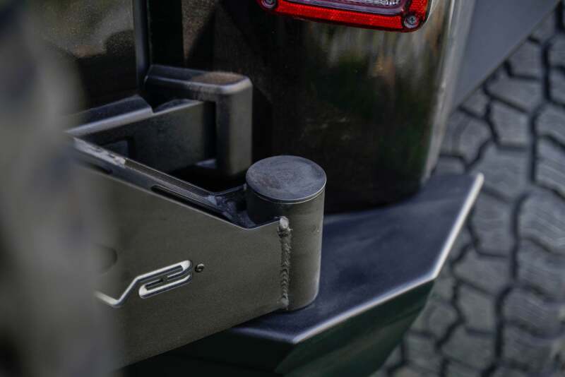 DV8 Offroad 07-18 Jeep Wrangler (JK) Tire Carrier for MTO Bumper