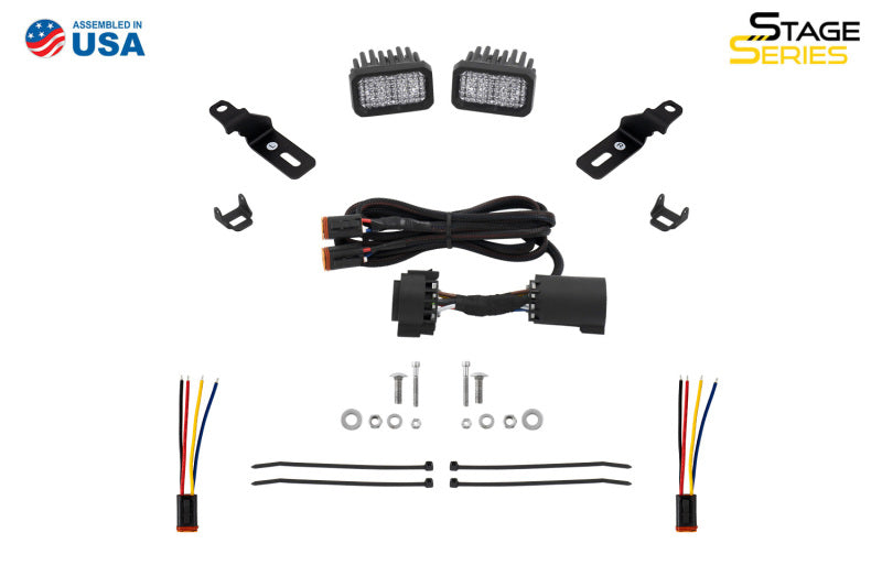 Diode Dynamics Stage Series Reverse Light Kit for 2019-PresentRam C1 Pro