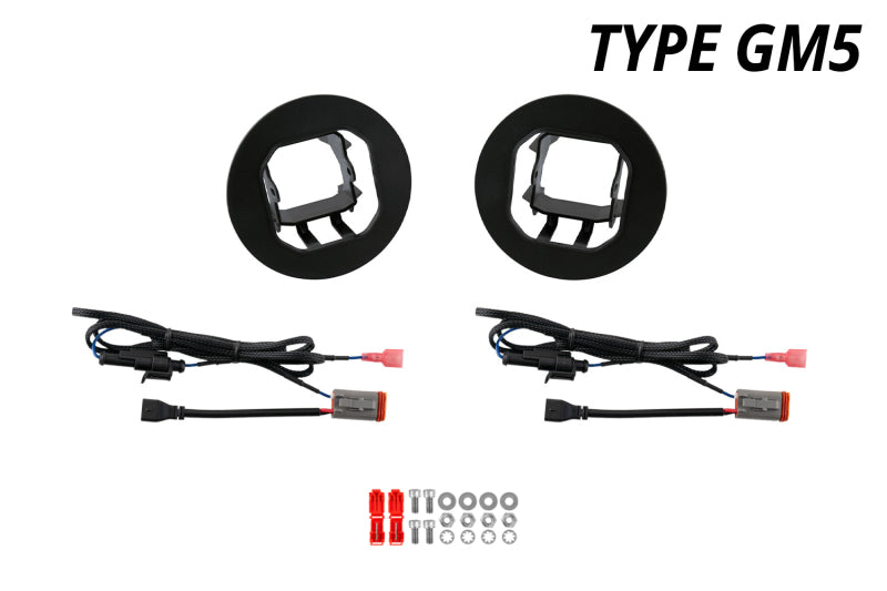 Diode Dynamics SS3 Type X Fog Light Mounting Kit
