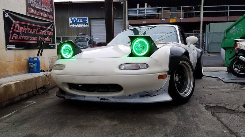 Oracle Pre-Installed Lights 7 IN. Sealed Beam - ColorSHIFT Halo