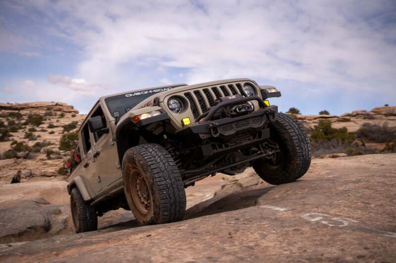 DV8 Offroad 18-23 Wrangler JL/Gladiator JT Spec Series Front Bumper