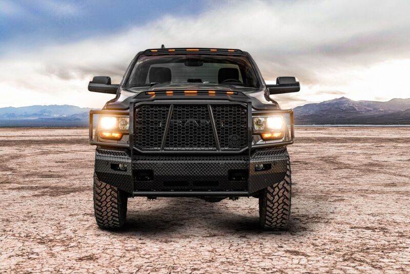 Husky Liners 10-18 Dodge RAM 2500/3500 Aeroskin Lightshield PRO - Blk