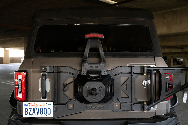 DV8 Offroad 21-22 Ford Bronco 3rd Brake Light Extension Bracket
