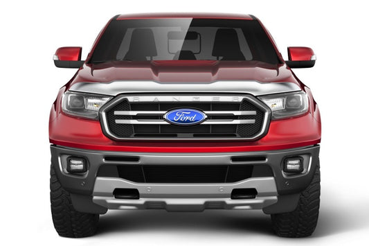 Husky Liners 19-23 Ford Ranger Aeroskin Hood Protector - Chrome