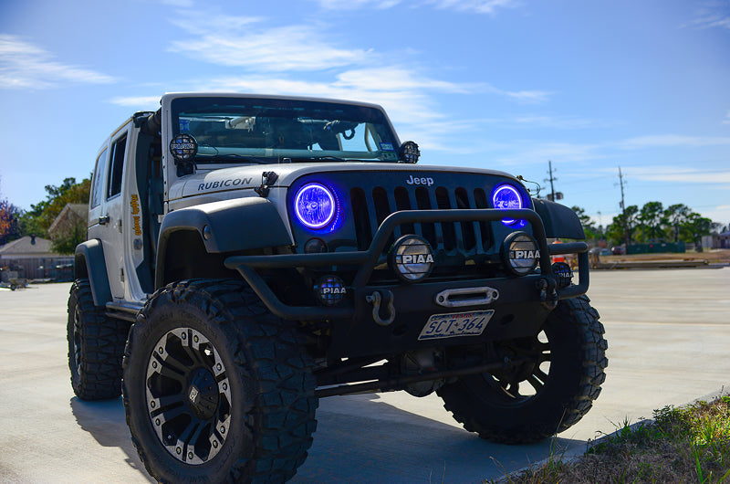 Oracle 07-16 Jeep Wrangler JK SMD HL - ColorSHIFT w/ Simple Controller