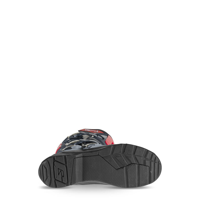 Gaerne GX1 EVO Boot Anthracite/Grey/Red Size - 10