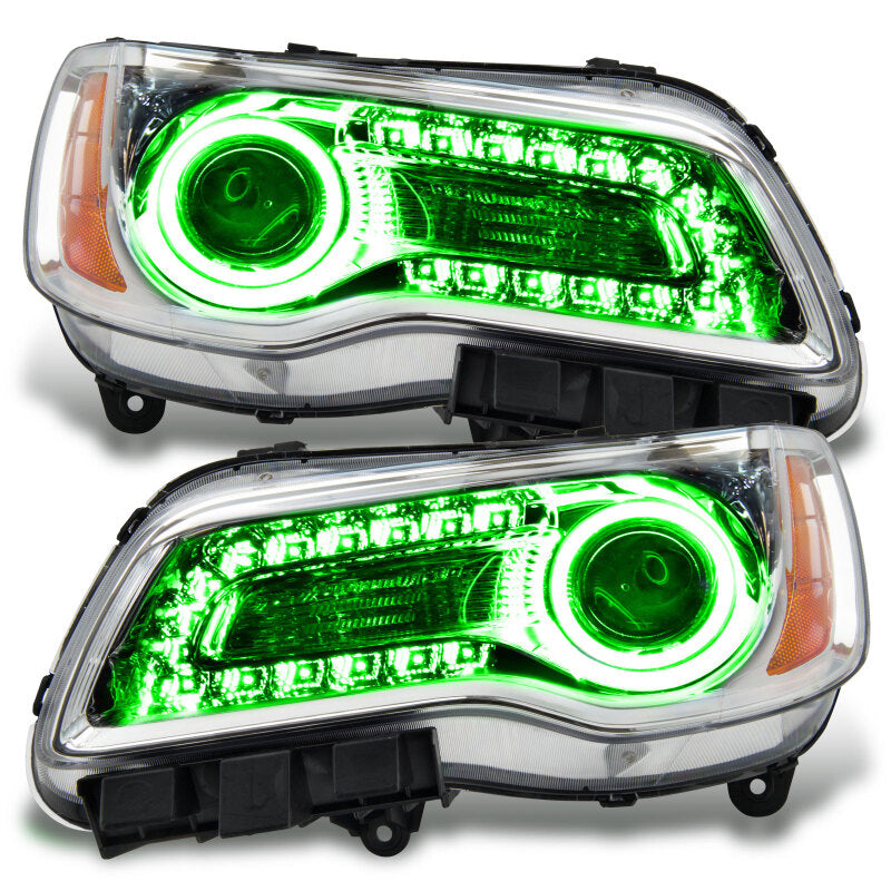 Oracle 11-14 Chrysler 300C SMD HL - Chrome - NON HID - DRL - w/ 2.0 Controller