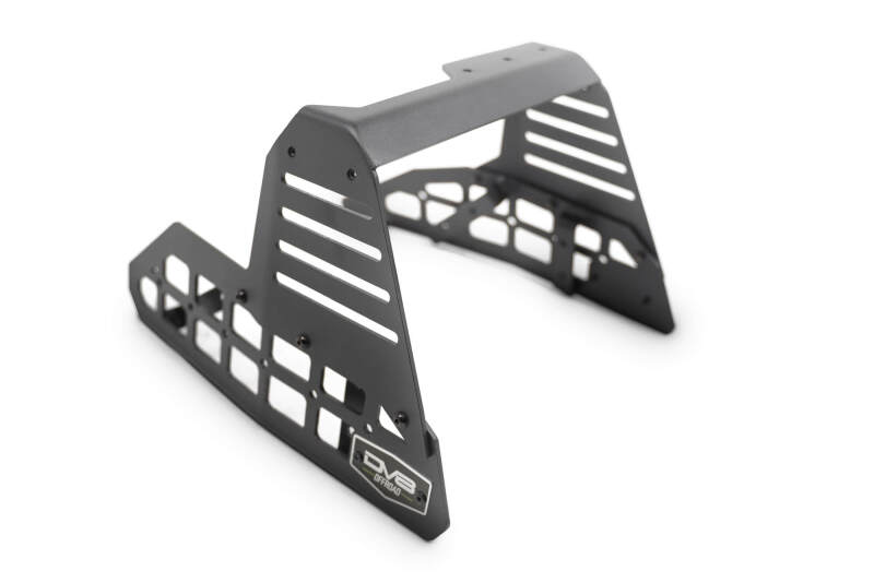 DV8 Offroad 07-18 Jeep Wrangler JK Center Console Molle Panels & Device Bridge