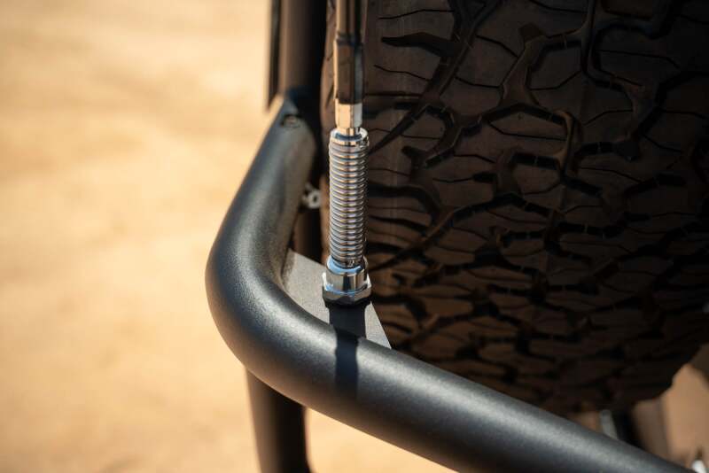 DV8 07-18 Jeep Wrangler JK Body Mounted Tire Carrier