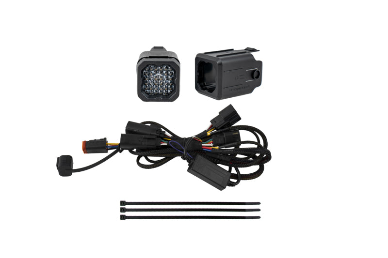 Diode Dynamics 23-24 Chevrolet Colorado Hitch Mount LED Pod Reverse Kit C1R