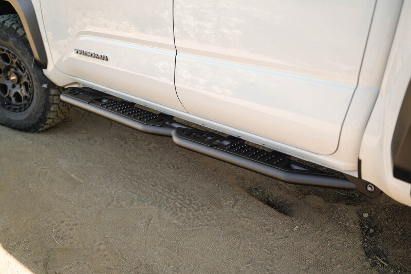 DV8 Offroad 24-25 Toyota Tacoma Double Cab OE Plus Side Steps