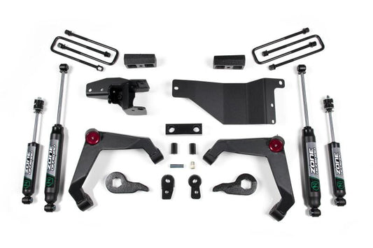 Zone Offroad 01-10 Chevy 2500HD 3in Adventure Series