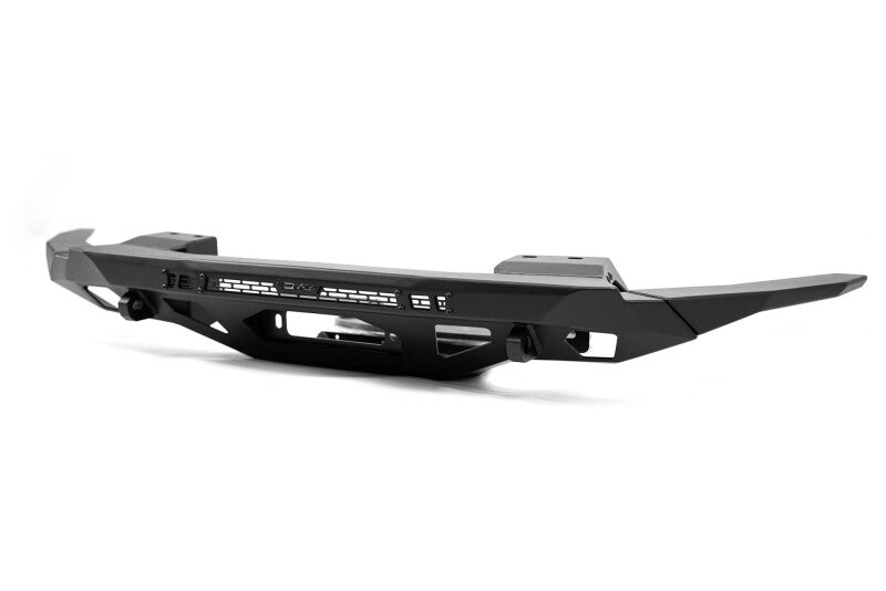 DV8 Offroad 24-25 Toyota Tacoma Spec Series Front Winch Bumper - Micro-Texture Black