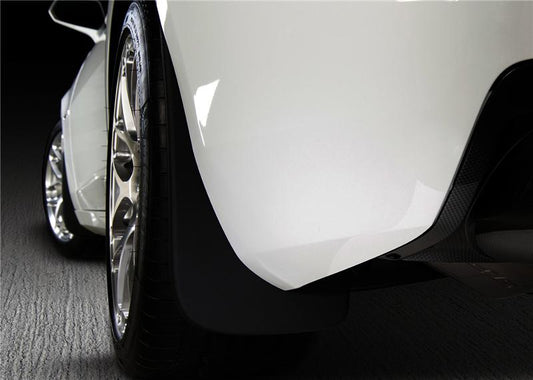 Husky Liners 07-13 Ford Edge / 07-13 Lincoln MKX Custom-Molded Front Mud Guards - Black