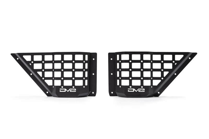 DV8 Offroad 21-23 Ford Bronco Front Door Pocket Molle Panels